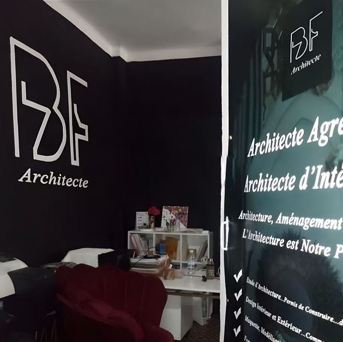 Bureau de BF Architecte à Alger